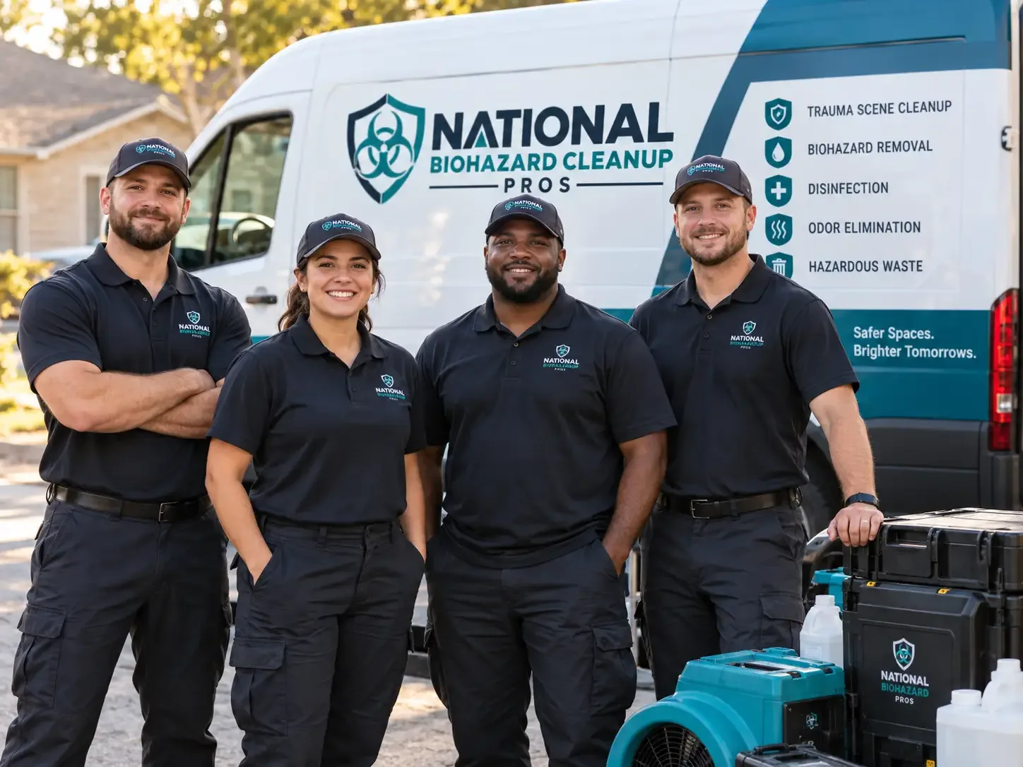 Biohazard Cleanup company in Callahan, CA